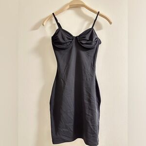 H&M Black minidress